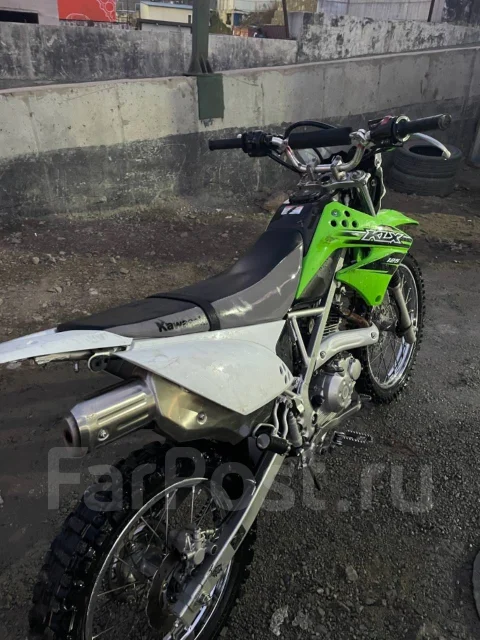 Kawasaki KLX 125. 125����. ��., ��������, ���������, ��� ������� ����