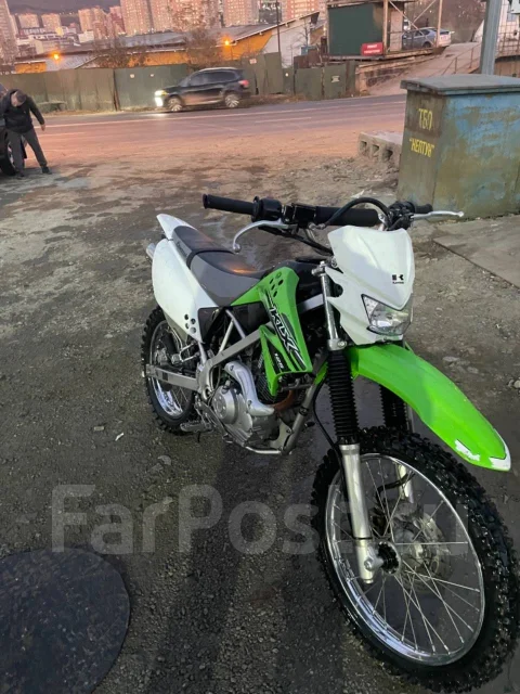 Kawasaki KLX 125. 125����. ��., ��������, ���������, ��� ������� ����