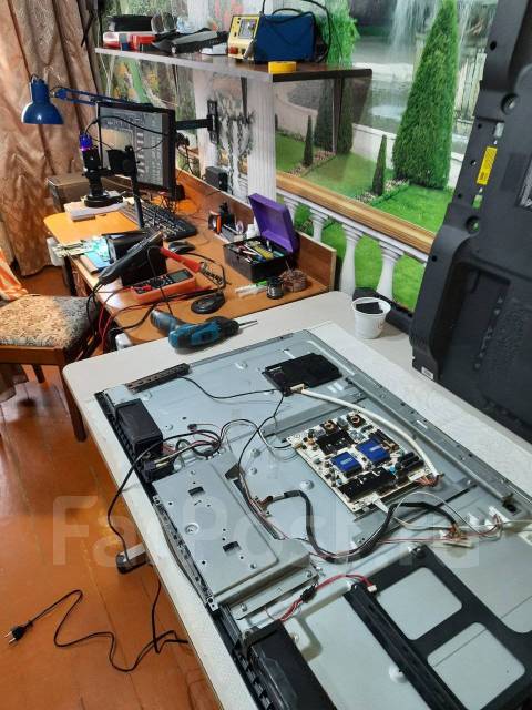 Ремонт-телевизоров. быт. техники. Сварочных-инверторов. Эл. инстр ...