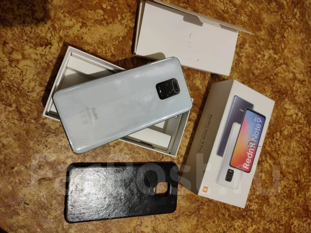 Xiaomi Redmi Note 9 Pro. �/�, �����, 4G LTE, NFC ����
