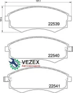 ������� ��������� �������� | ����� | Hyundai Grandeur (TG) Nisshinbo NP6155 NP6155 ����
