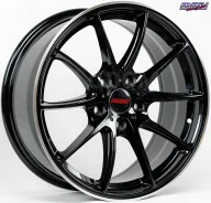 RAYS Volk Racing G25 Edge. 7.5x17", 5x114.3, ET38, �� 73,1���. ��� ����� �� ������ ����