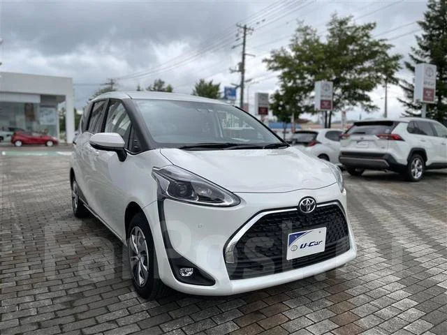 Toyota Sienta. ��������, ��������, 1.5 (103��.�.), ������, �/�. ��� ����� �� ������������ ����