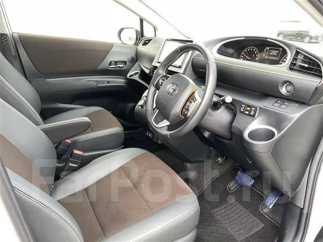 Toyota Sienta. ��������, ��������, 1.5 (103��.�.), ������, �/�. ��� ����� �� ������������ ����