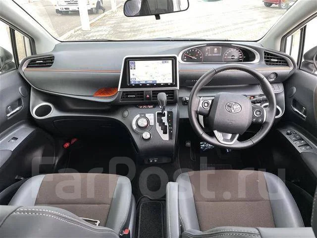 Toyota Sienta. ��������, ��������, 1.5 (103��.�.), ������, �/�. ��� ����� �� ������������ ����
