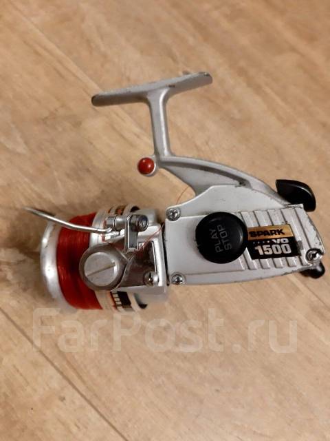 Катушка безынерционная Olympic Spark VO 1500, б/у, в наличии. Цена: 1 ...