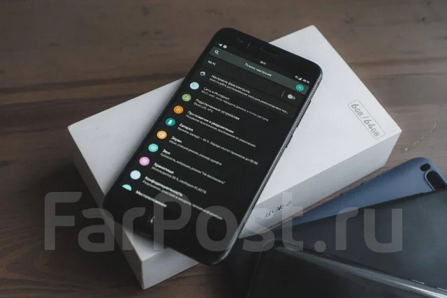 Xiaomi Mi6. �/�, ������, 3G, 4G LTE, Dual-SIM, NFC ����