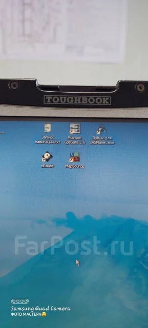 Panasonic Toughbook CF-18. ��� 512 ��, WiFi: 1 ����