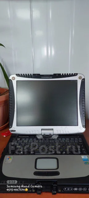 Panasonic Toughbook CF-18. ��� 512 ��, WiFi: 1 ����