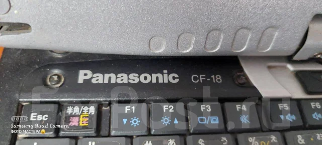 Panasonic Toughbook CF-18. ��� 512 ��, WiFi: 1 ����