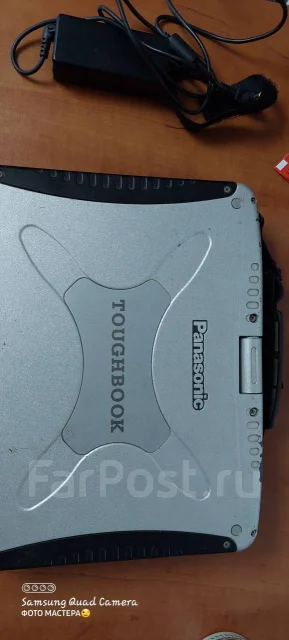 Panasonic Toughbook CF-18. ��� 512 ��, WiFi: 1 ����