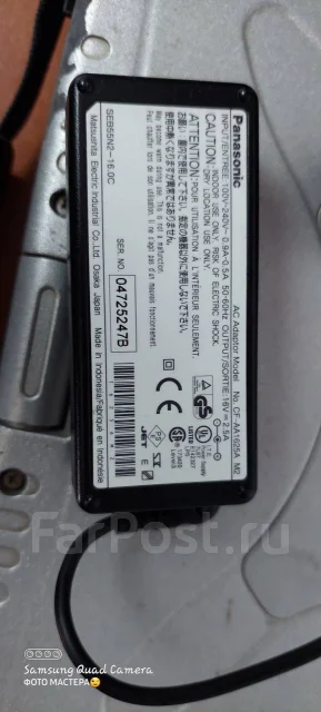 Panasonic Toughbook CF-18. ��� 512 ��, WiFi: 1 ����