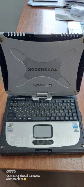 Panasonic Toughbook CF-18. ��� 512 ��, WiFi: 1 ����