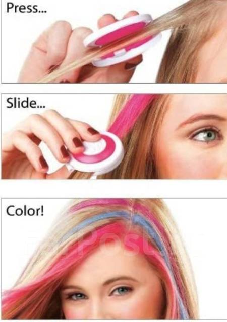Как пользоваться тушь-мелок для волос