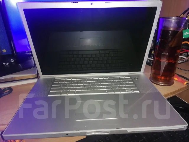 Apple MacBook Pro 15 2007 Mid. 17", 2,2����, ���� 250���, WiFi: 1, Bluetooth: 1, ����������� �� 5��. ����