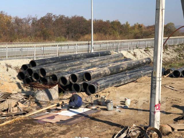 Труба ПНД 630 SDR17 ТУ - Сантехника и водоснабжение во Владивостоке