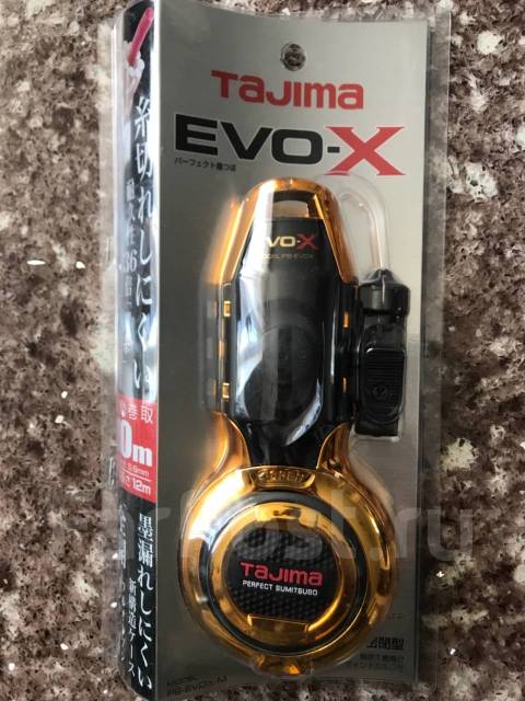 Шнур разметочный Tajima EVO-X 12 m. Япония, новый, в наличии. Цена: 3 ...