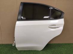 Дверь задняя левая K1X Subaru WRX VAB VAG 2014-2019гг