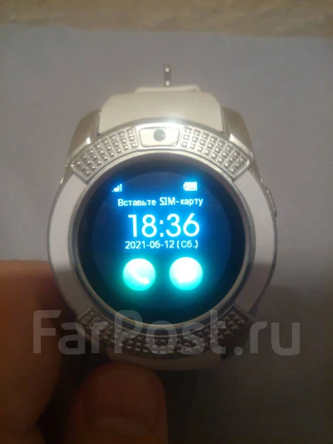 Smart Watch V8. SIM-����� ����