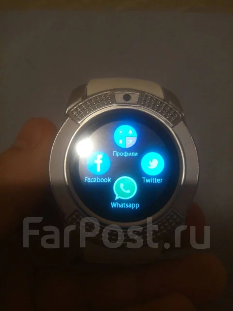 Smart Watch V8. SIM-����� ����