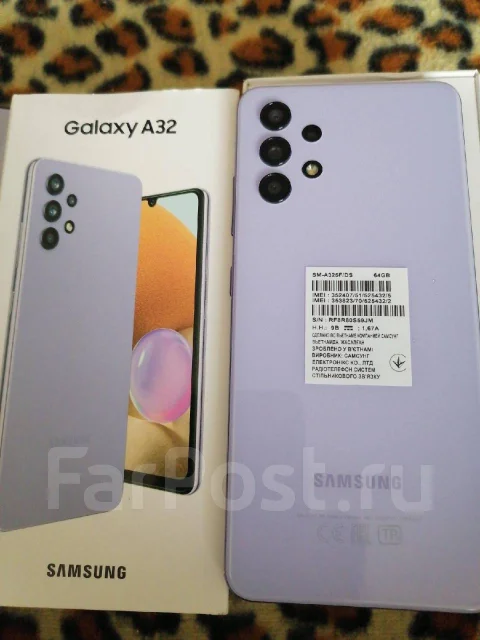 Samsung Galaxy A32. �����, 3G, 4G LTE, 5G, ����������, NFC ����