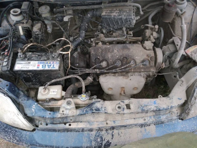 Honda Logo. GA3, D13B ����