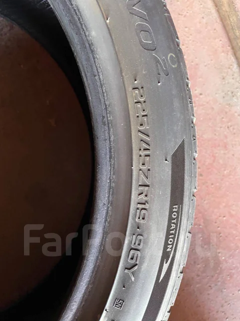 Hankook Ventus V2 Concept 2 H457. ������, 2016 ���, �/�, ����� 20 % ����