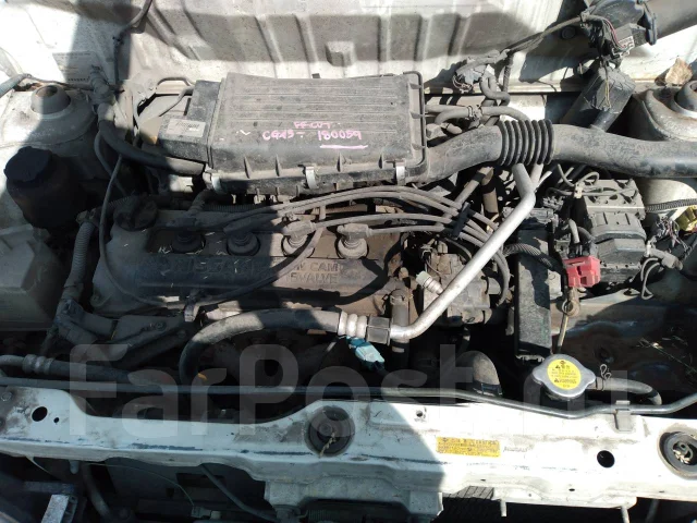 Nissan Cube. AZ10, CGA3 ����