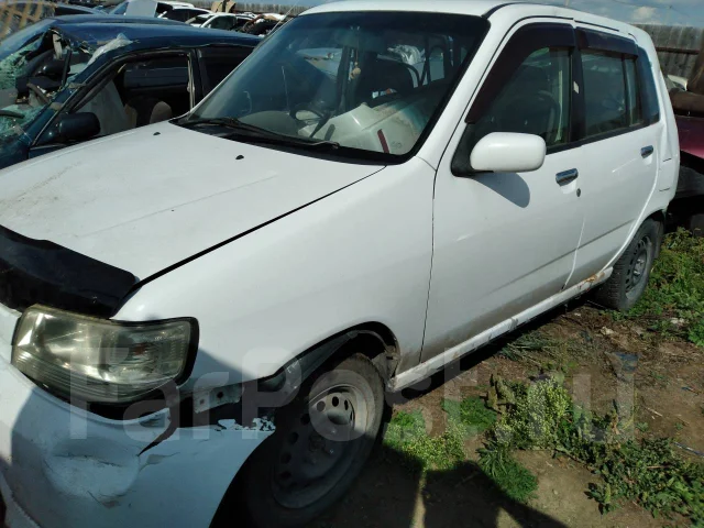 Nissan Cube. AZ10, CGA3 ����