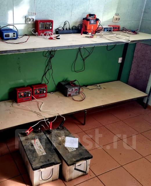 Ремонт и обслуживание стартерных аккумуляторных батарей, +(AGM, GEL ...