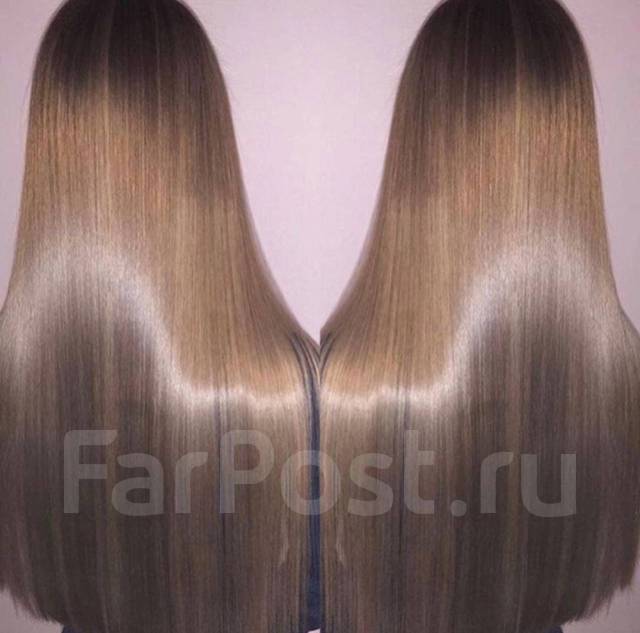 Ботокс, кератиновое выпрямление, нанопластика волос - Косметология и ...