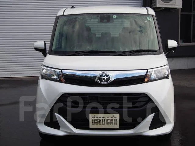 Toyota Tank. ��������, 4wd, 1.0 (69��.�.), ������, 42 000����. ��, �/�. ��� ����� �� ������������ ����