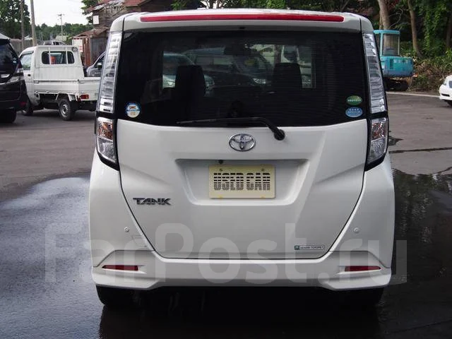 Toyota Tank. ��������, 4wd, 1.0 (69��.�.), ������, 42 000����. ��, �/�. ��� ����� �� ������������ ����
