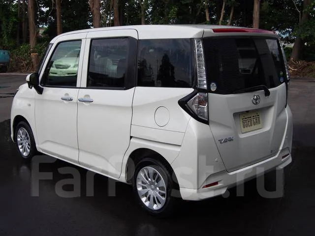 Toyota Tank. ��������, 4wd, 1.0 (69��.�.), ������, 42 000����. ��, �/�. ��� ����� �� ������������ ����
