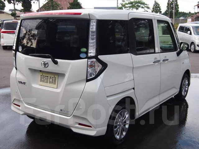 Toyota Tank. ��������, 4wd, 1.0 (69��.�.), ������, 42 000����. ��, �/�. ��� ����� �� ������������ ����