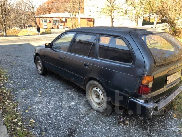 Toyota Corolla. �������, ��������, 2.0 (73��.�.), ������, 83����. �� ����