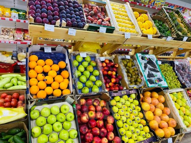 Торговое оборудование для продажи овощей и фруктов каталог