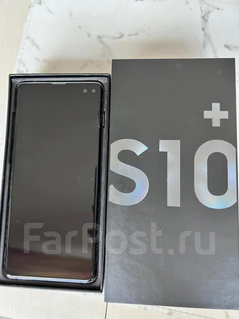Samsung Galaxy S10+. �/�, ������, 4G LTE ����