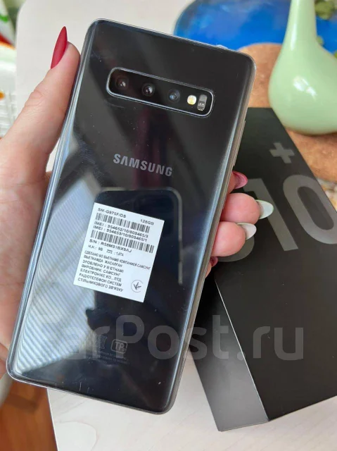 Samsung Galaxy S10+. �/�, ������, 4G LTE ����