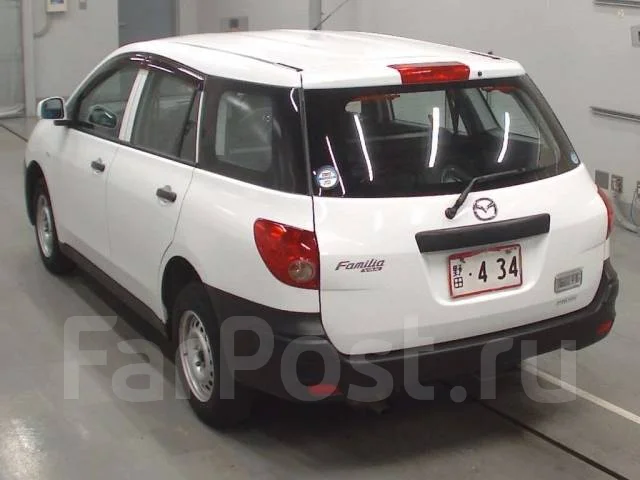 Mazda Familia. ��������, 4wd, 1.6 (109��.�.), ������, 49 000����. ��, �/�. ��� ����� �� ������������ ����