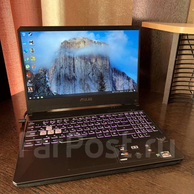 Игровой ноутбук Asus Tuf Gaming Nvidia GTX 1650 16GB DDR4 500GB SSD ...