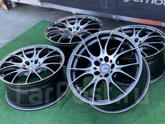Rays Homura 2x7 R18 x 8.5J +38, 5*112. Made in Japan! - Купить