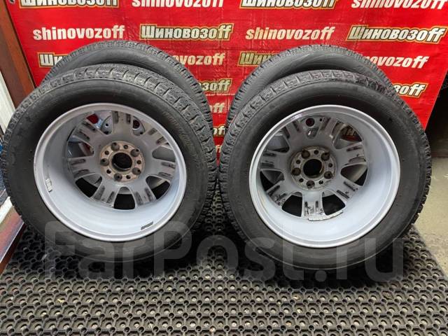 Оригинальные диски Mercedes R16 PСD 5х112 OFF+46, 6J из Японии, 16", 1 ...