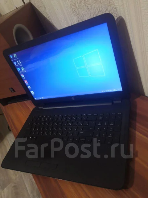 HP 15-ra002ur. 15.6", 1,6����, ��� 4 ��, ���� 500���, ����������� �� 1��. ����