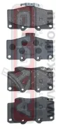 ������� ��������� Toyota LAND Cruiser 70/80/90/4 Runner 87- Akyoto AKD1387 Akyoto AKD1387 AKD1387 ����