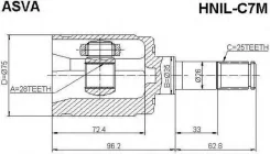 ���� ���������� | ����� ��� | ASVA Hnilc7M HNILC7M ����