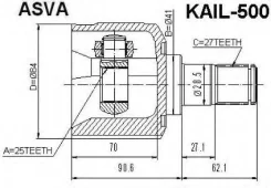 ���� ���������� | ����� ��� | ASVA KAIL500 KAIL500 ����