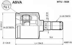 ���� ���������� | ����� ���� | ASVA MTIU5026 MTIU5026 ����