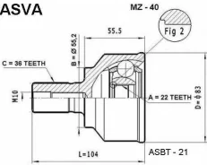 ���� ������� | ����� ����/��� | ASVA MZ40 MZ40 ����