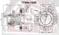 ������� ������ � ABS | ��� ����/��� | ASVA TYWH120R TYWH120R ����